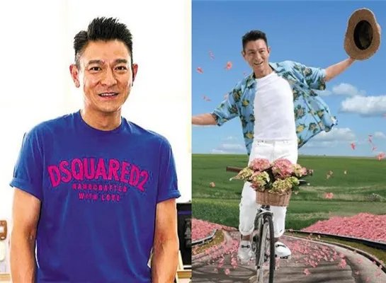 刘德华拍新年挂历 祝福大家获得福气并懂得珍惜与付出