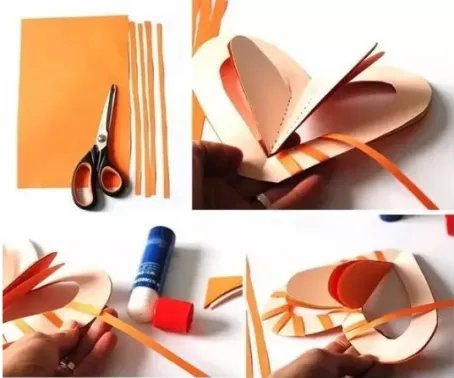 感恩卡片制作图片大全