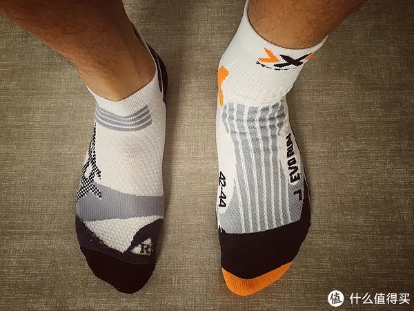 #本站首晒# 小身材也可以大有文章 — X-SOCKS EvolutionRun 评测