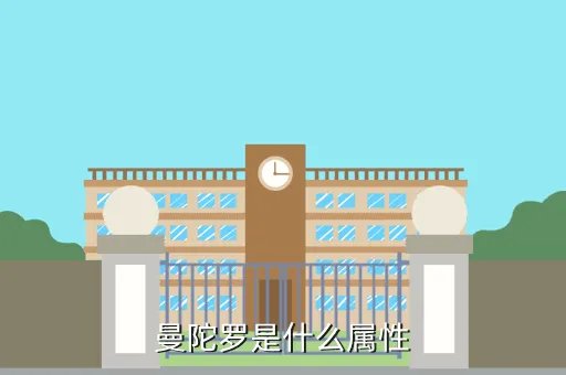 曼陀罗属性，曼陀罗是什么属性