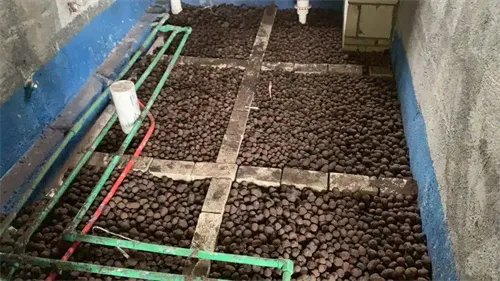 回填陶粒一方有多重