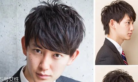 2022韩式纹理烫发型男 男生纹理烫发型图片