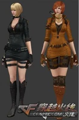 cf全新版本角色黑色曼陀罗解析