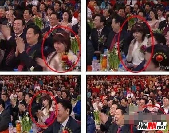 2014春晚鼓掌白衣女孩身份揭秘,移动老总女儿/身份曝光