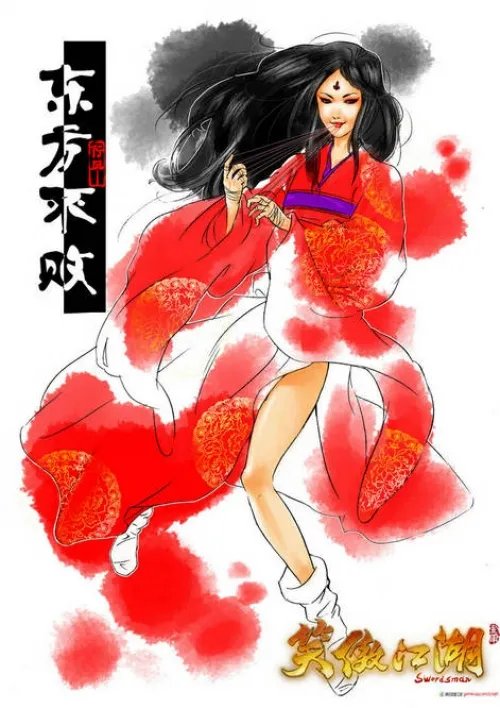 卖萌无极限 Q版笑傲江湖ol人物角色欣赏