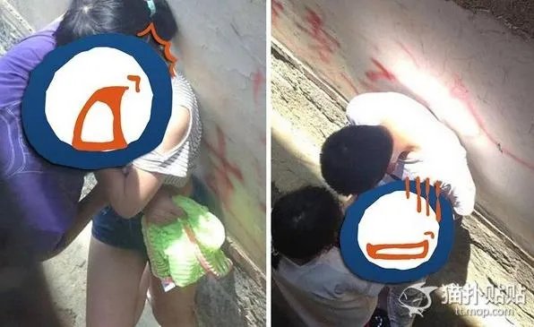 惊!小情侣大庭广众下竟来真的:情侣不雅行为实拍