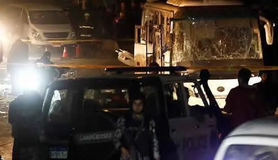 埃及金字塔爆炸真相详情始末:这次爆炸有点恐怖了