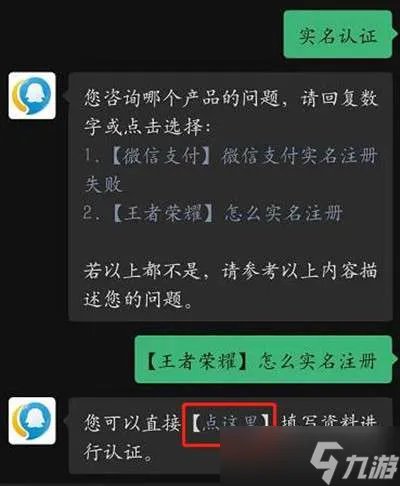 王者荣耀实名认证信息查看方法