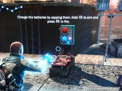 PS3《恶名昭彰 Infamous》主线图文流程攻略