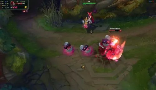 lol魔法少女金克斯皮肤技能特效展示视频