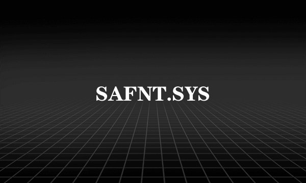 SAFNT.SYS
