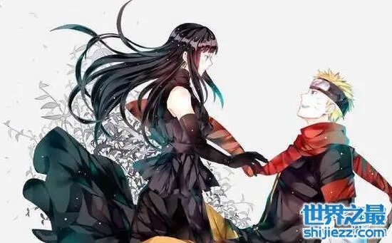 火影忍者鸣人的老婆，雏田(大三角终于有结局了) 