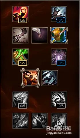 s6宝石骑士打野天赋符文加点图 s6宝石打野