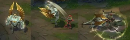 LOL加里奥重做技能介绍 大招泉水直接飞二塔