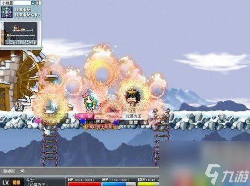 冒险岛战神加点和技能心得秘籍