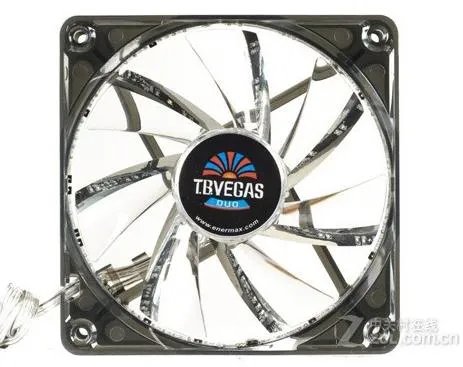 为什么电风扇前面有风后面没有风?（图）