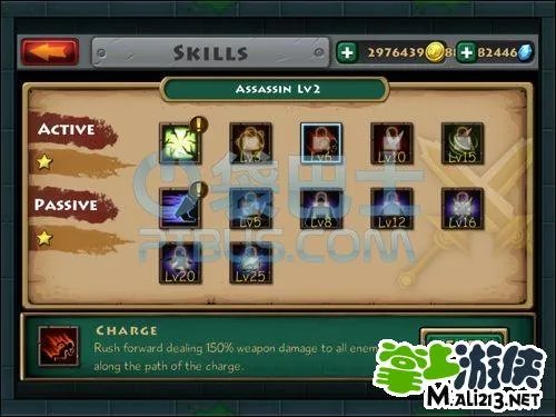 Monster Crasher小小传奇怪物粉碎者攻略：刺客技能翻译