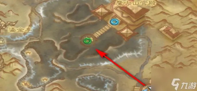 《魔兽世界》决战奥格瑞玛入口在哪