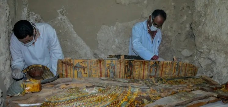 埃及考古的重大发现是什么?