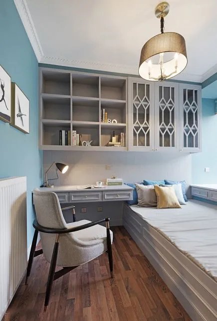 13款小户型儿童房样板间,get起来!