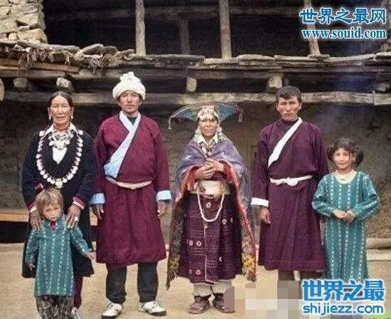 揭秘一女多夫的奇葩民族，这里是女性的天堂 