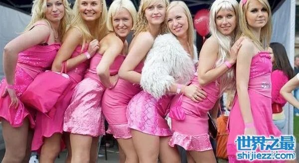 世界上美女最多的地方,拉脱维亚美女图片欣赏