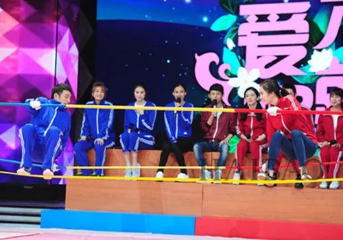 快乐大本营杨幂张翰竟这么火 及第一次怦然心动