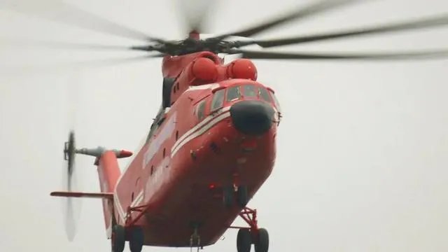 湖北竟出动世界最大直升机封堵溃口,如何看待此事?