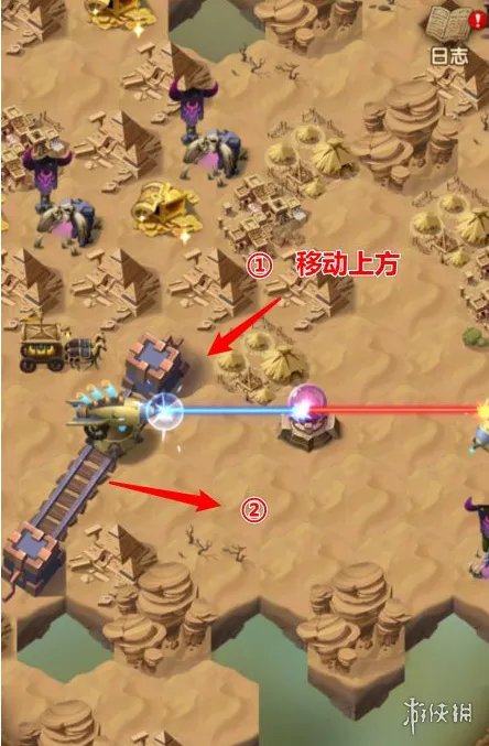 《剑与远征》风蚀之峡怎么过 风蚀之峡通关路线