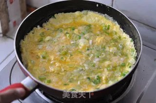 葱花摊鸡蛋