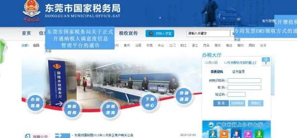 东莞国税网