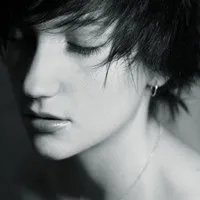 qq非主流黑白头像