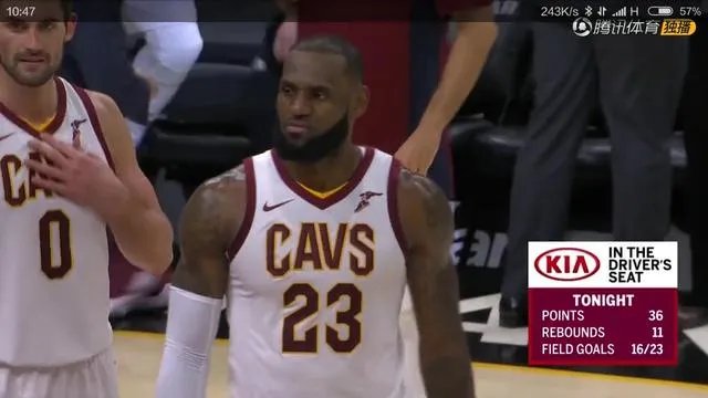 骑士逆转豪取13连胜,你怎么看?