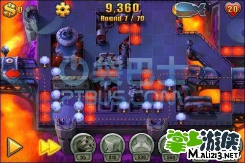 坚守阵地2熔岩攻略最后一关全流程攻略图