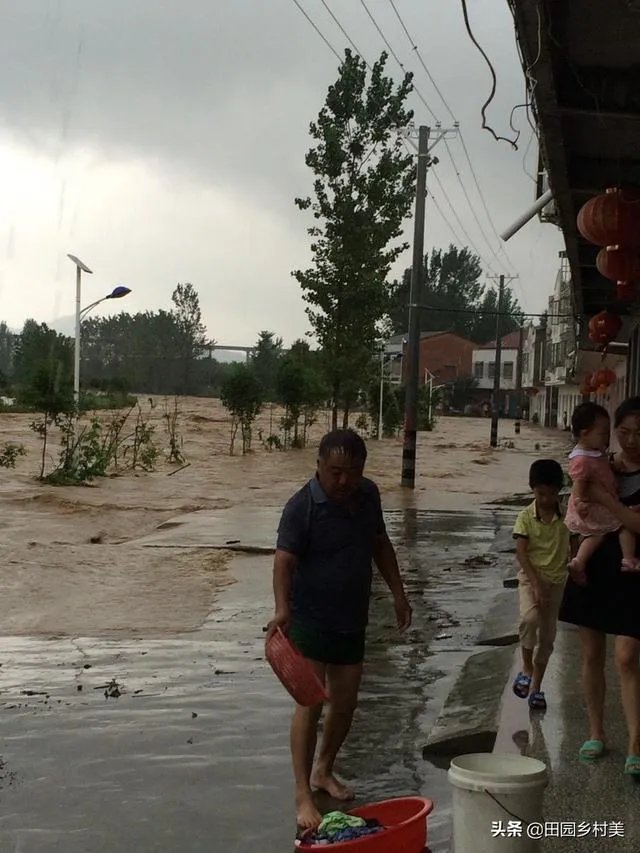 湖北省随州,今年发洪水,是不是有史以来最大的一次?