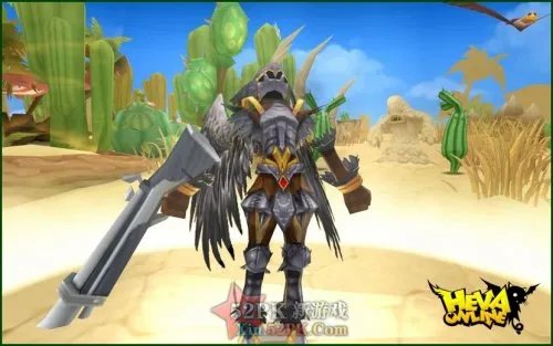 台《HEVA OL》官网上线 动感体验全新登场