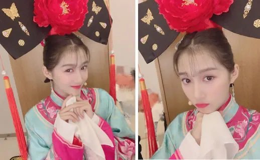 关晓彤晒造型什么情况：关晓彤晒造型是个什么梗？