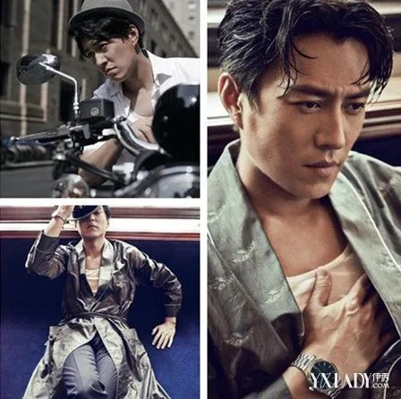 靳东为口误道歉引热议帅气时尚大片大曝光