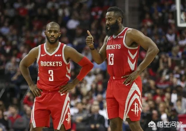 火箭胜国王20分,替补席上的哈登和卡佩拉是什么表情?