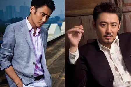 吴秀波拍戏被偶遇很接地气 节目照曝光穿滑雪服魅力倍增