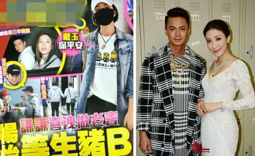 杨怡被曝怀孕是怎么回事:杨怡怀孕真的吗老公是谁