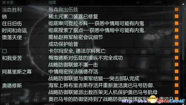 使命召唤9:黑色行动2 图文全攻略 全挑战剧情任务
