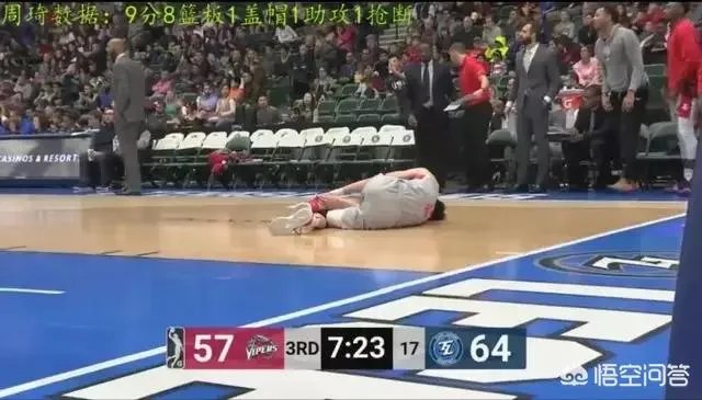 周琦发展联盟再次受伤场面惨烈,网友高呼“回来吧”,你怎么看?