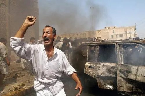 新华社祝贺伊拉克销毁化武