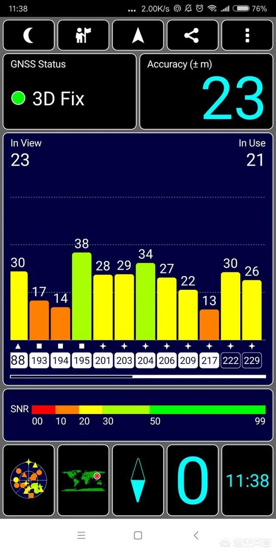 中国的北斗导航5月1日正式使用，市面上的高德地图，百度地图等软件是否支持北斗系统？