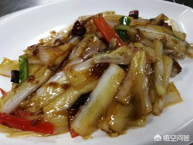 金边白菜是什么菜系?