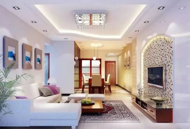 最全电视背景墙效果图，总有你的菜