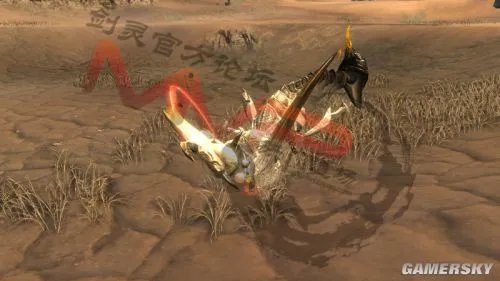 《剑灵》黄沙领主图文攻略 野外BOSS