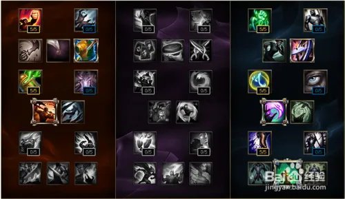 s6宝石骑士打野天赋符文加点图 s6宝石打野