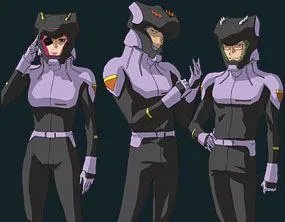 高达seed destiny 42集从空中降下来的三个说人是什么人?以前有登场过吗?